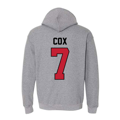 Georgia - NCAA Women's Volleyball : Bailey Cox - Classic Shersey Hooded Sweatshirt-1