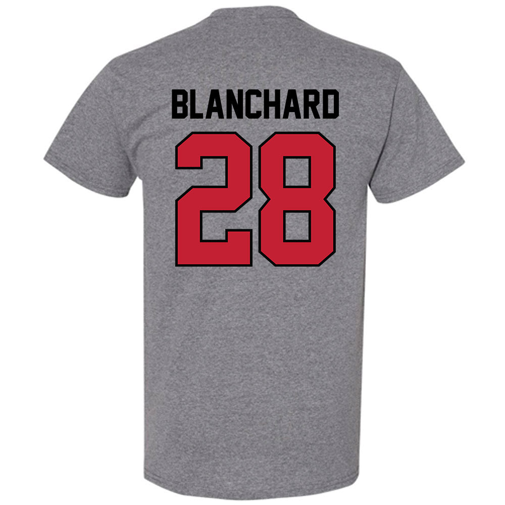 Georgia - NCAA Football : Walter Blanchard - Classic Shersey T-Shirt-1