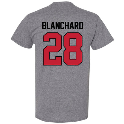 Georgia - NCAA Football : Walter Blanchard - Classic Shersey T-Shirt-1