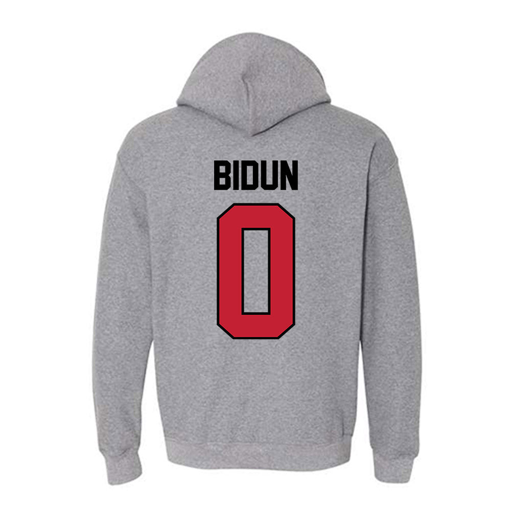 Georgia - NCAA Women's Soccer : Nicole Bidun - Classic Shersey Hooded Sweatshirt-1