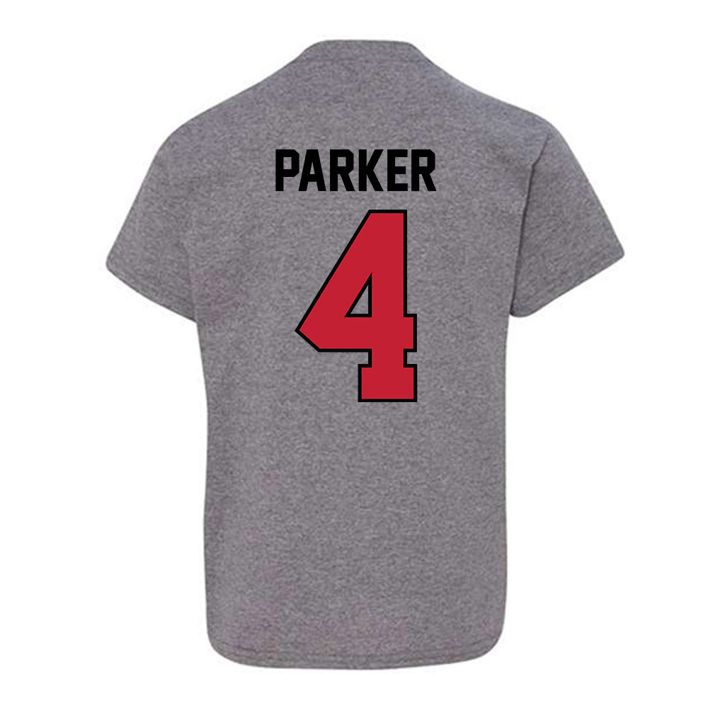 Georgia - NCAA Baseball : Erik Parker - Classic Shersey Youth T-Shirt-1