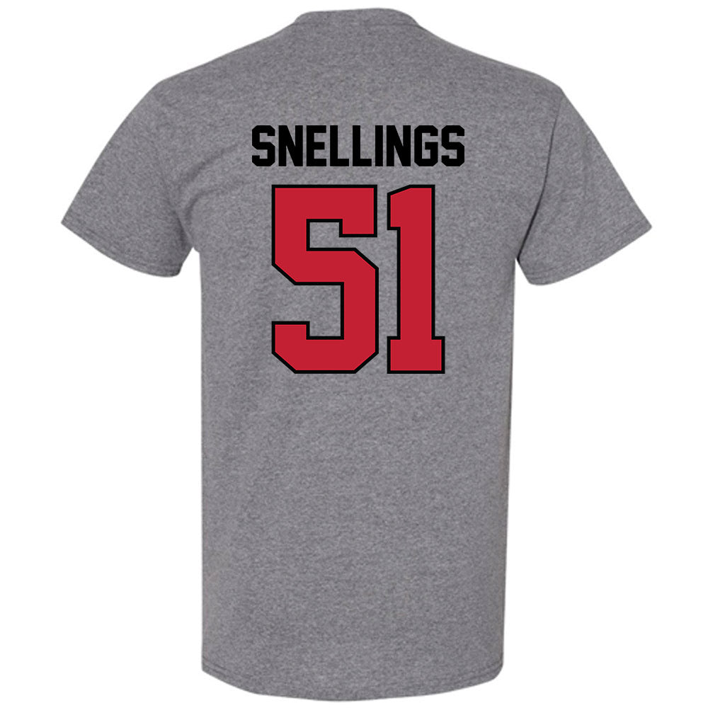 Georgia - NCAA Football : Will Snellings - Classic Shersey T-Shirt-1