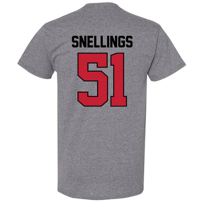 Georgia - NCAA Football : Will Snellings - Classic Shersey T-Shirt-1