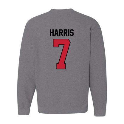 Georgia - NCAA Football : Daniel Harris - Classic Shersey Crewneck Sweatshirt-1