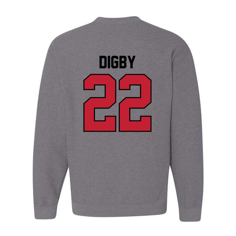 Georgia - NCAA Softball : Emily Digby - Classic Shersey Crewneck Sweatshirt-1