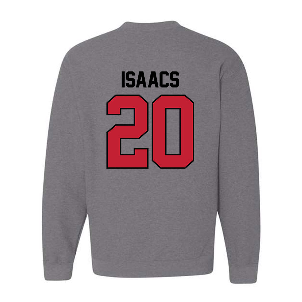 Georgia - NCAA Women's Basketball : Jordan Isaacs - Classic Shersey Crewneck Sweatshirt