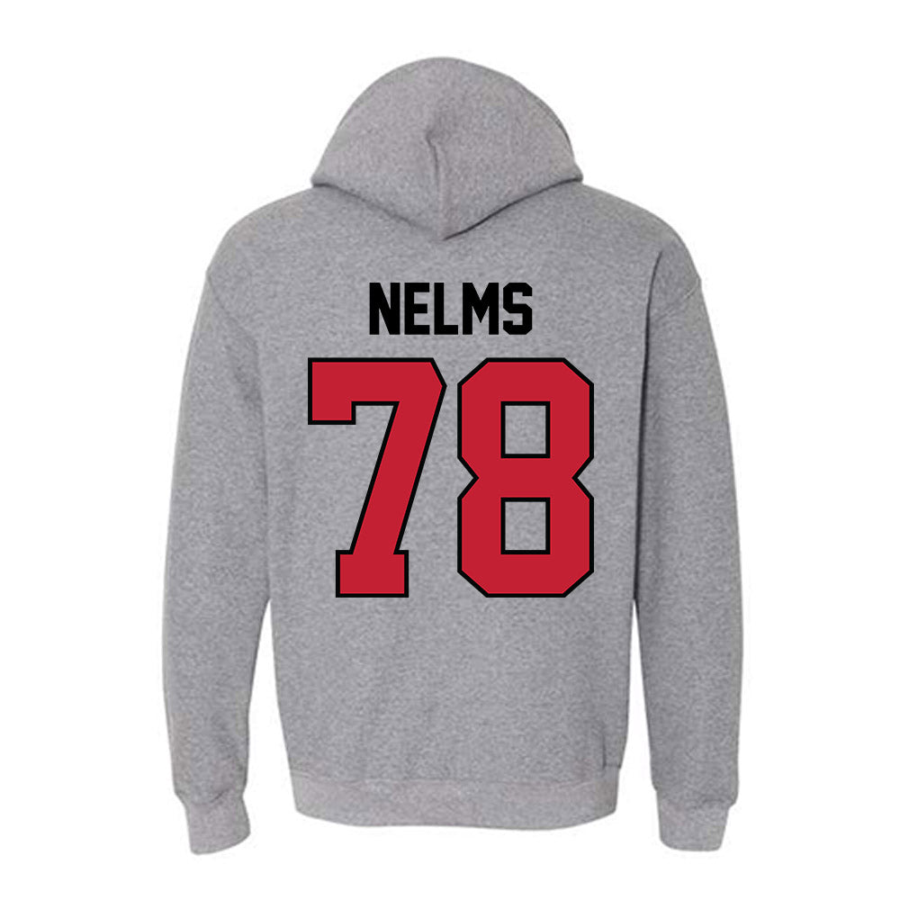 Georgia - NCAA Football : Tate Nelms - Classic Shersey Hooded Sweatshirt-1