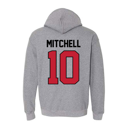 Georgia - NCAA Softball : Mollie Mitchell - Classic Shersey Hooded Sweatshirt-1