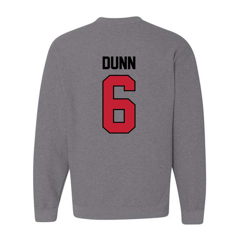 Georgia - NCAA Women's Soccer : Jessie Dunn - Classic Shersey Crewneck Sweatshirt-1