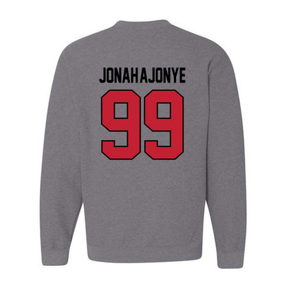 Georgia - NCAA Football : Joseph Jonah-Ajonye - Classic Shersey Crewneck Sweatshirt-1