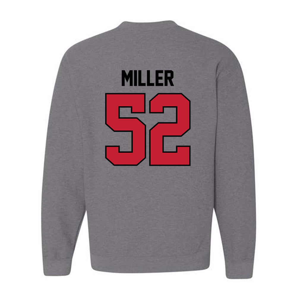 Georgia - NCAA Football : Christen Miller - Classic Shersey Crewneck Sweatshirt-1