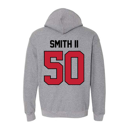 Georgia - NCAA Football : Cortez Smith II - Classic Shersey Hooded Sweatshirt-1