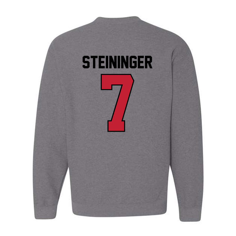 Georgia - NCAA Women's Volleyball : Keira Steininger - Classic Shersey Crewneck Sweatshirt-1