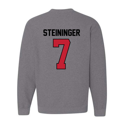 Georgia - NCAA Women's Volleyball : Keira Steininger - Classic Shersey Crewneck Sweatshirt-1