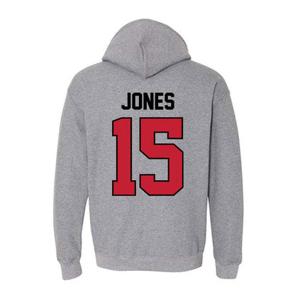 Georgia - NCAA Football : Demello Jones - Classic Shersey Hooded Sweatshirt-1