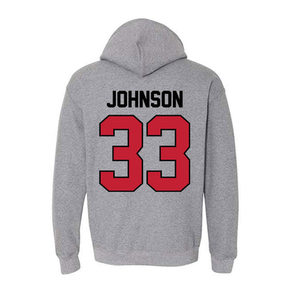 Georgia - NCAA Football : Quintavius Johnson - Classic Shersey Hooded Sweatshirt-1