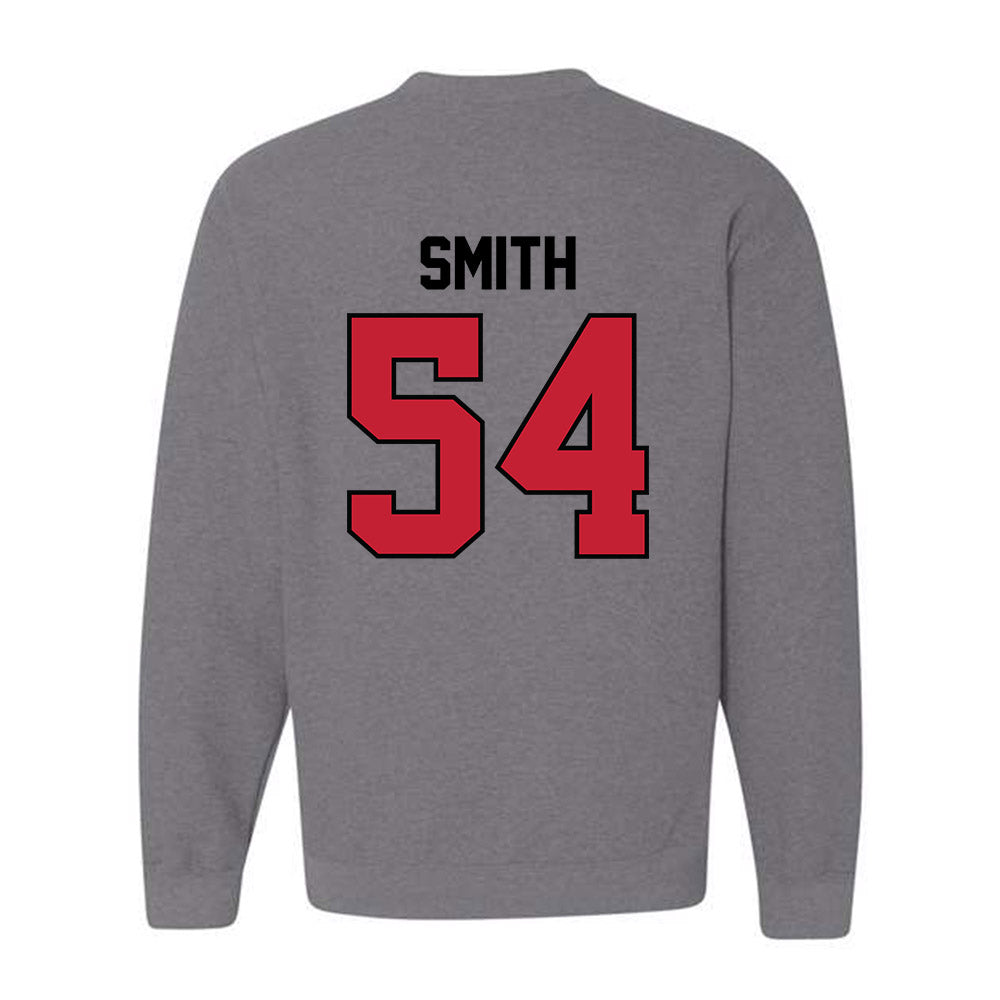 Georgia - NCAA Football : Kelton Smith - Classic Shersey Crewneck Sweatshirt-1