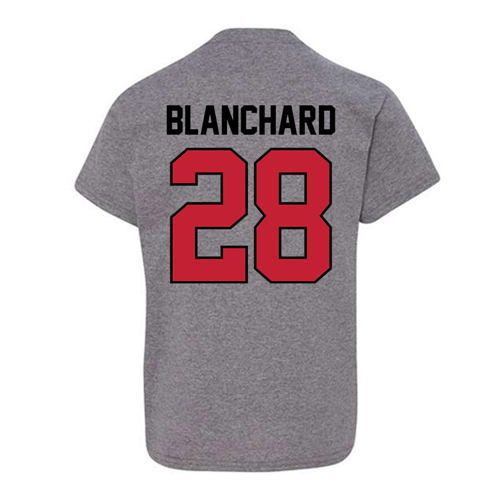 Georgia - NCAA Football : Walter Blanchard - Classic Shersey Youth T-Shirt-1