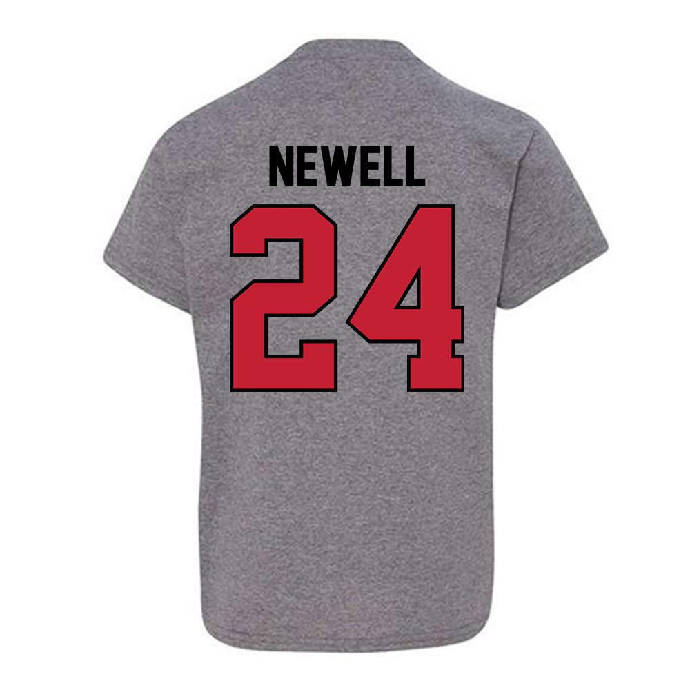 Georgia - NCAA Men's Basketball : Jaden Newell - Classic Shersey Youth T-Shirt-1