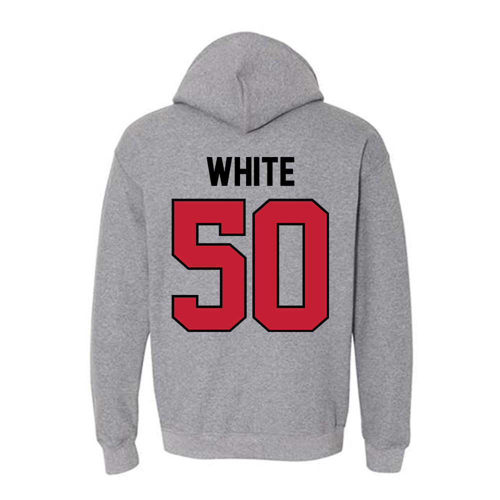 Georgia - NCAA Women's Soccer : Hannah White - Classic Shersey Hooded Sweatshirt-1