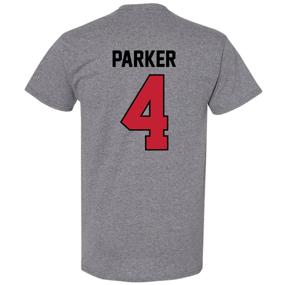 Georgia - NCAA Baseball : Erik Parker - Classic Shersey T-Shirt-1