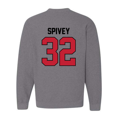 Georgia - NCAA Baseball : Logan Spivey - Classic Shersey Crewneck Sweatshirt-1