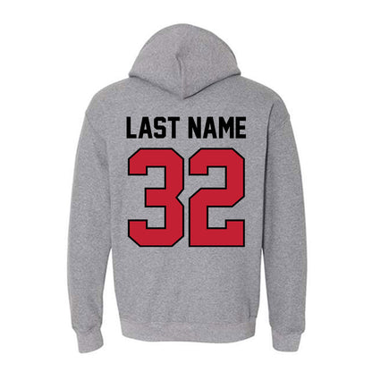 Georgia - NCAA Baseball : Logan Spivey - Classic Shersey Hooded Sweatshirt-1