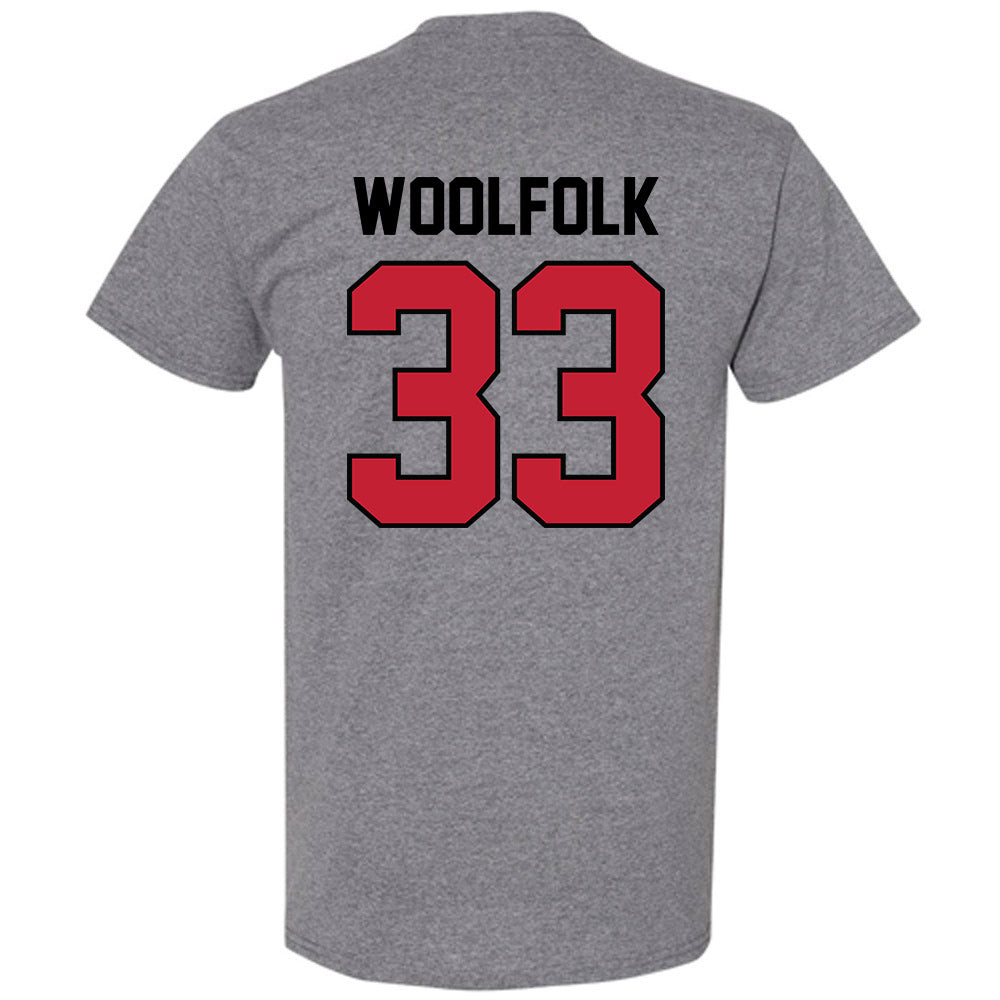 Georgia - NCAA Women's Basketball : Mia Woolfolk - Classic Shersey T-Shirt-1