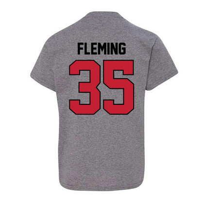 Georgia - NCAA Football : Jacob Fleming - Classic Shersey Youth T-Shirt-1