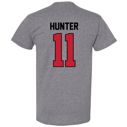 Georgia - NCAA Baseball : Henry Hunter - Classic Shersey T-Shirt-1