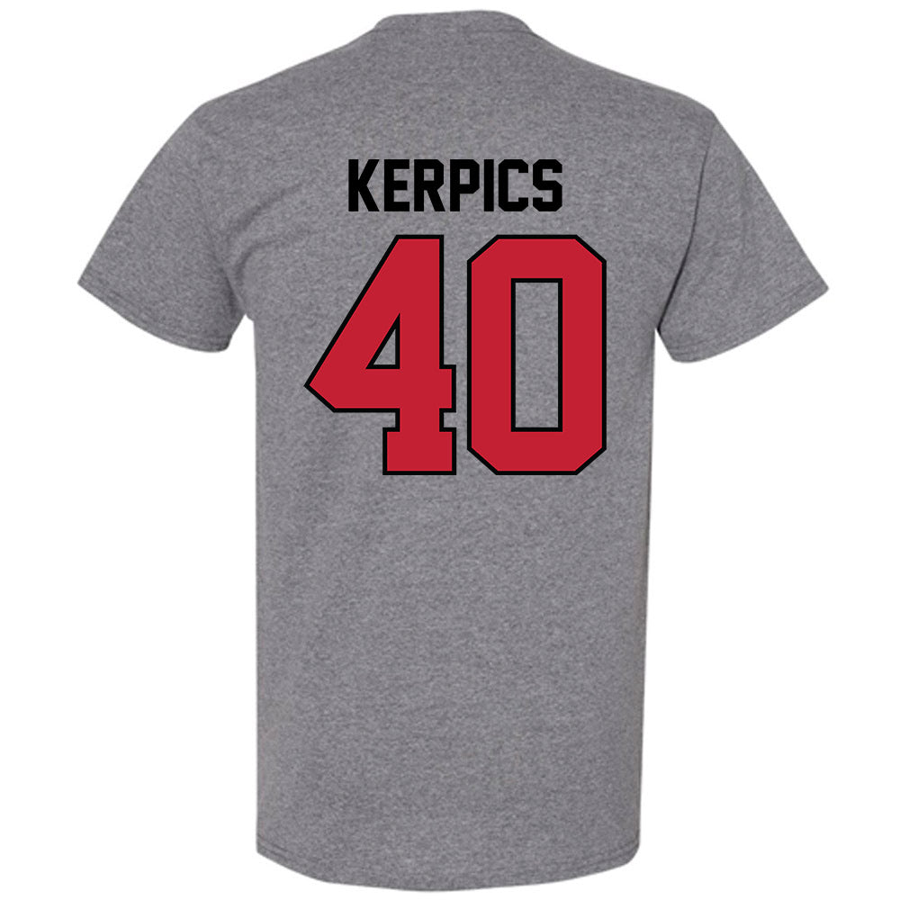 Georgia - NCAA Softball : Madison Kerpics - Classic Shersey T-Shirt-1