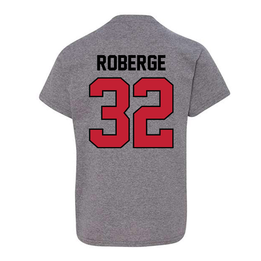 Georgia - NCAA Baseball : Joshua Roberge - Classic Shersey Youth T-Shirt-1