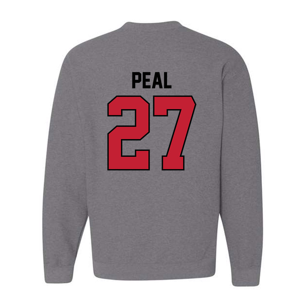 Georgia - NCAA Football : Chris Peal - Classic Shersey Crewneck Sweatshirt-1