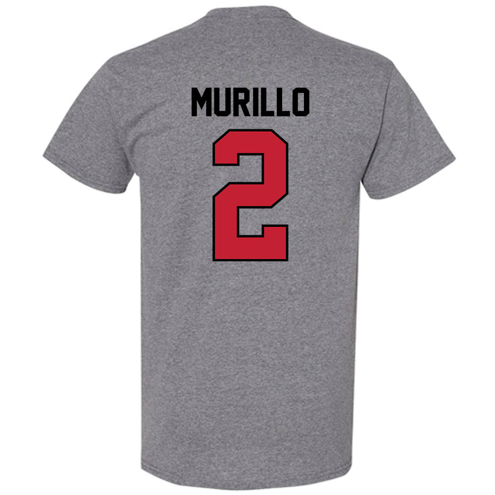 Georgia - NCAA Baseball : Sebastian Murillo - Classic Shersey T-Shirt-1