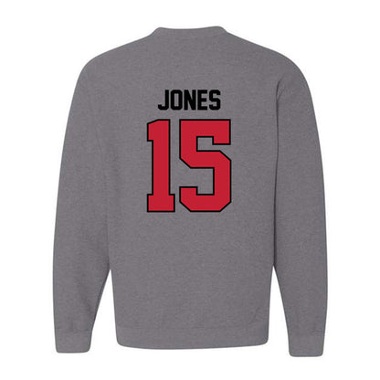 Georgia - NCAA Football : Demello Jones - Classic Shersey Crewneck Sweatshirt-1