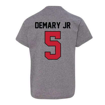 Georgia - NCAA Men's Basketball : Silas Demary Jr - Classic Shersey Youth T-Shirt-1