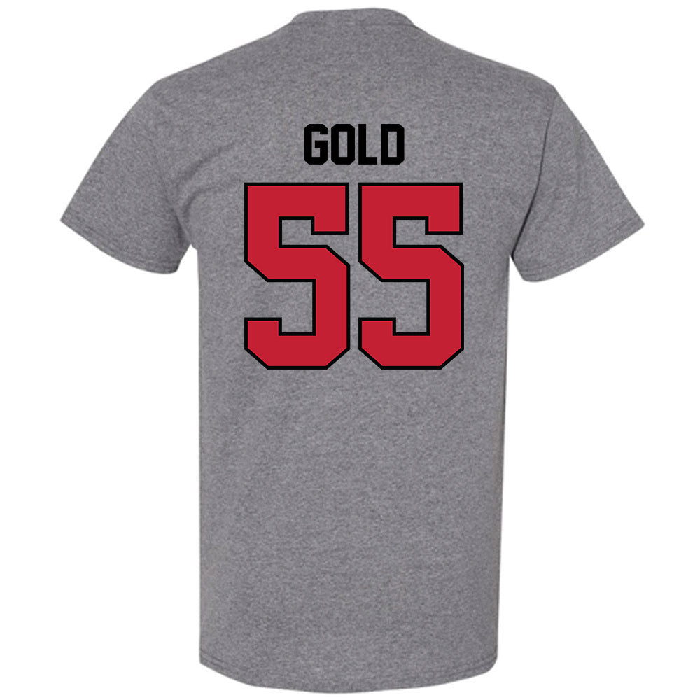 Georgia - NCAA Baseball : Ryan Gold - Classic Shersey T-Shirt-1