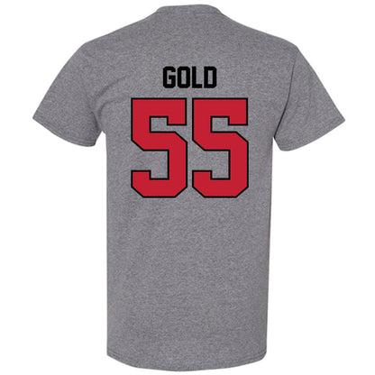 Georgia - NCAA Baseball : Ryan Gold - Classic Shersey T-Shirt-1