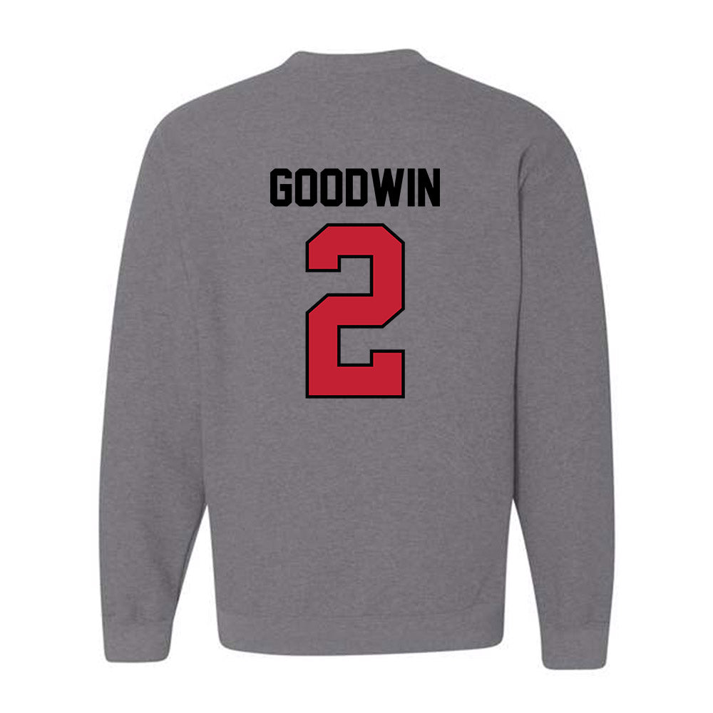 Georgia - NCAA Softball : Jaydyn Goodwin - Classic Shersey Crewneck Sweatshirt-1