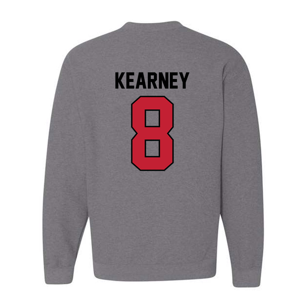 Georgia - NCAA Softball : Jayda Kearney - Classic Shersey Crewneck Sweatshirt-1