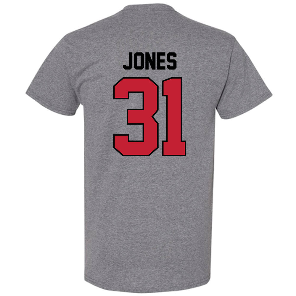 Georgia - NCAA Football : Kyron Jones - Classic Shersey T-Shirt-1