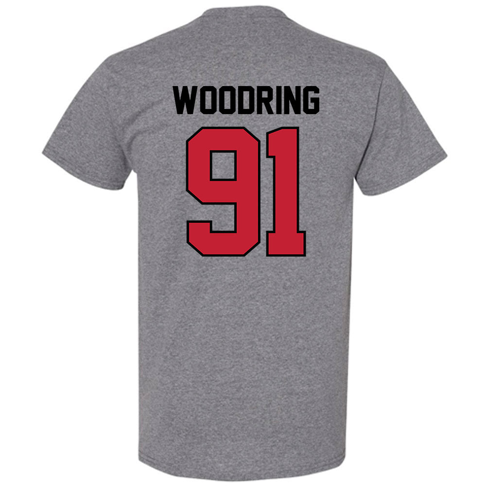 Georgia - NCAA Football : Peyton Woodring - Classic Shersey T-Shirt-1