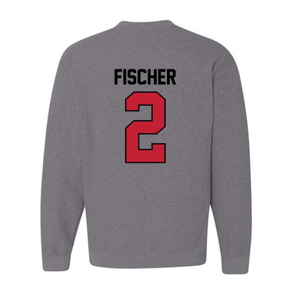 Georgia - NCAA Women's Volleyball : Sophie Fischer - Classic Shersey Crewneck Sweatshirt-1