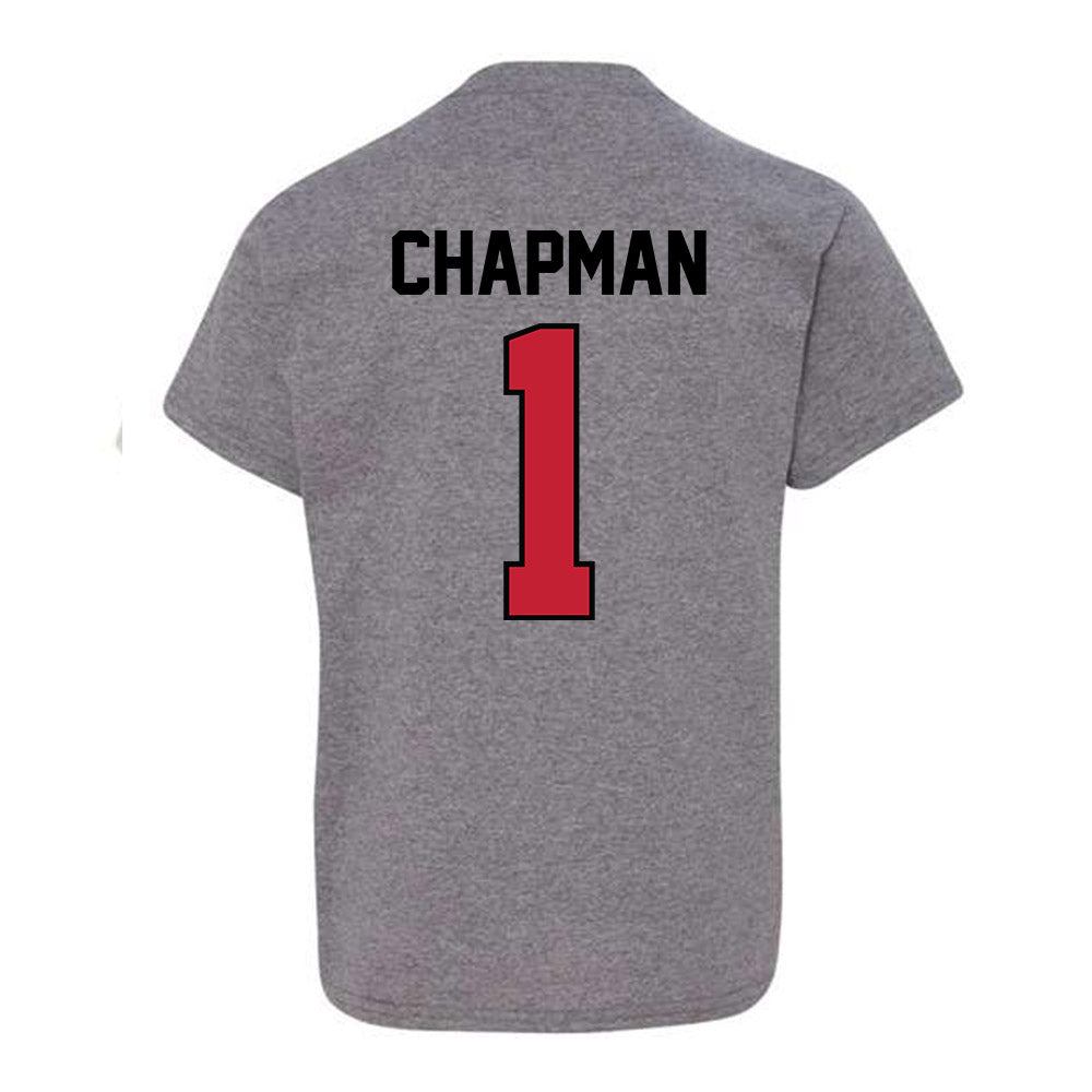 Georgia - NCAA Women's Basketball : Chloe Chapman - Classic Shersey Youth T-Shirt