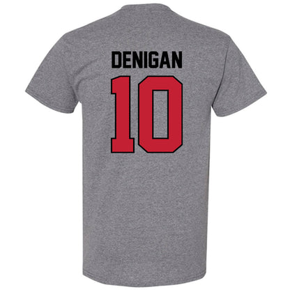 Georgia - NCAA Women's Soccer : Summer Denigan - Classic Shersey T-Shirt-1