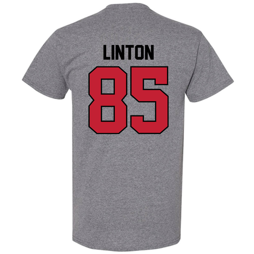Georgia - NCAA Football : Chase Linton - Classic Shersey T-Shirt-1