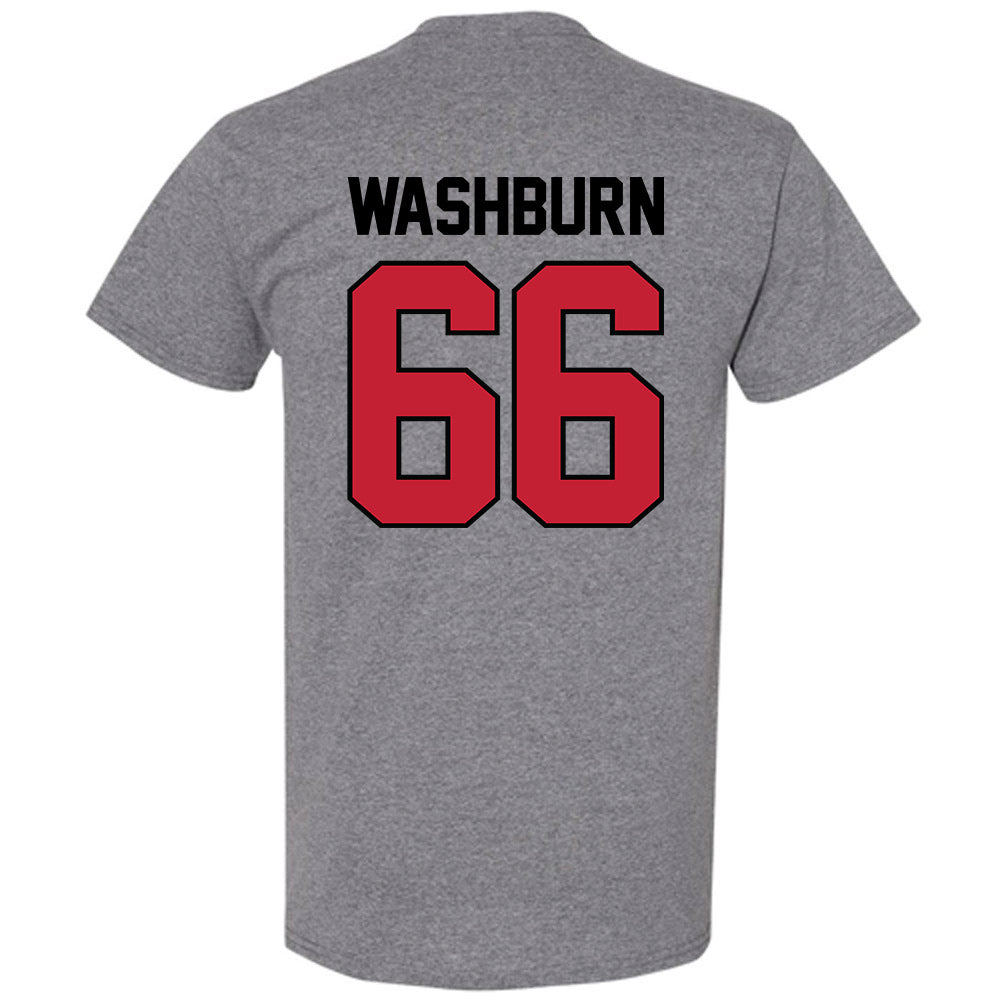 Georgia - NCAA Football : Jonathan Washburn - Classic Shersey T-Shirt-1