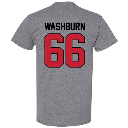 Georgia - NCAA Football : Jonathan Washburn - Classic Shersey T-Shirt-1