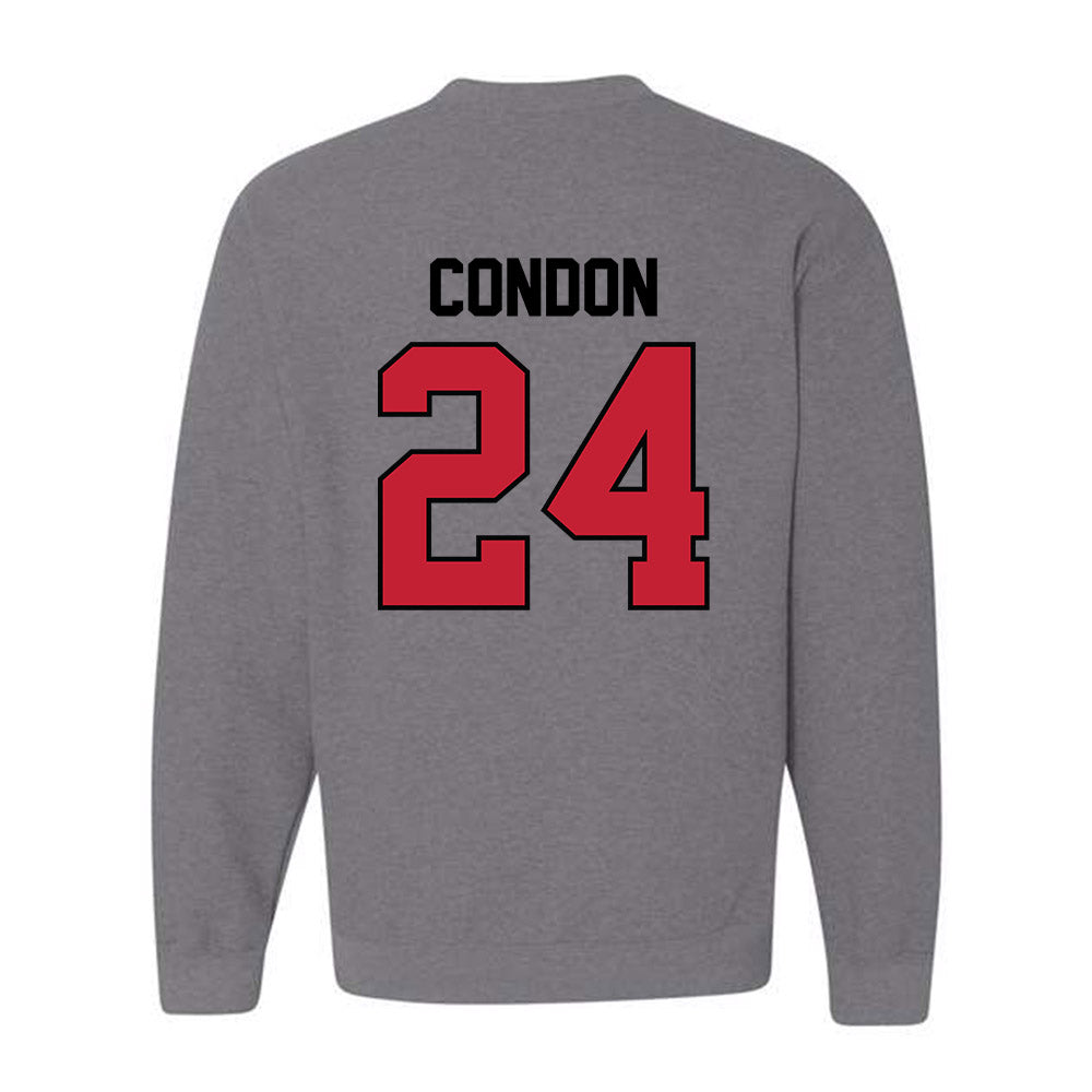 Georgia - NCAA Baseball : Charlie Condon - Classic Shersey Crewneck Sweatshirt-1