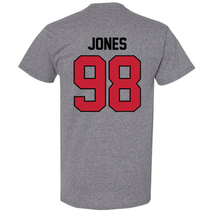 Georgia - NCAA Football : Noah Jones - Classic Shersey T-Shirt-1